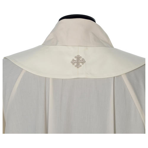 Marian chasuble, glazed, with stones and pearls Limited Edition 8