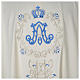 Marian chasuble, glazed, with stones and pearls Limited Edition s2