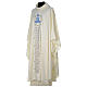 Marian chasuble, glazed, with stones and pearls Limited Edition s3