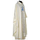 Marian chasuble, glazed, with stones and pearls Limited Edition s4