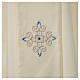 Marian chasuble, glazed, with stones and pearls Limited Edition s7