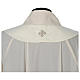 Marian chasuble, glazed, with stones and pearls Limited Edition s8