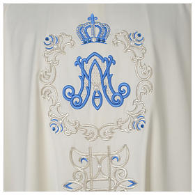 Marian chasuble with pearls Limited Edition