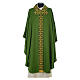Chasuble Limited Edition pending orphrey with decorative stones s3