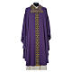 Chasuble Limited Edition pending orphrey with decorative stones s6