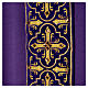 Chasuble Limited Edition pending orphrey with decorative stones s7
