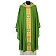 Chasuble 100% wool with crosses and crystals Gamma s3