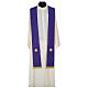 Chasuble 100% laine Croix strass Gamma s11