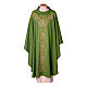 Chasuble in pure wool with embroidery decoration Gamma s1