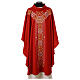 Chasuble in pure wool with embroidery decoration Gamma s4