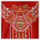 Chasuble in pure wool with embroidery decoration Gamma s5