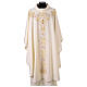 Chasuble in pure wool with embroidery decoration Gamma s6