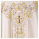 Chasuble in pure wool with embroidery decoration Gamma s7