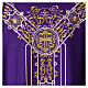 Chasuble in pure wool with embroidery decoration Gamma s9