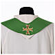 Chasuble in pure wool with embroidery decoration Gamma s14