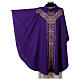 Chasuble in pure wool with embroidery decoration Gamma s15