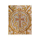 Priest Chasuble in pure wool with embroidery decoration  Gamma s3