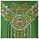 Priest Chasuble in pure wool with embroidery decoration  Gamma s3