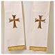 Priest Chasuble in pure wool with embroidery decoration  Gamma s13