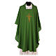 Chasuble 100% polyester with machine embroidery, light fabric Gamma s3