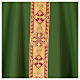 Chasuble in polyester with decorated gallon Gamma s2