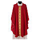 Chasuble in polyester with decorated gallon Gamma s4