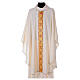 Chasuble in polyester with decorated gallon Gamma s5