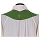 Chasuble in polyester with decorated gallon Gamma s9