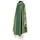 Monastic Chasuble in wool and lurex with stripes, light fabric Gamma s10