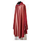 Casulla degradada con tejido precioso de lana lurex Gamma s5
