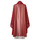 Casulla degradada con tejido precioso de lana lurex Gamma s7