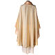Casulla degradada con tejido precioso de lana lurex Gamma s8
