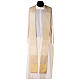 Blended Color Chasuble in wool and lurex Gamma s6