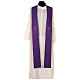 Chasuble in high quality wool, Jacquard fabric Gamma s7
