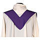 Chasuble in high quality wool, Jacquard fabric Gamma s9