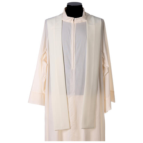 Chasuble Saint Joseph 100% polyester couleur ivoire impression directe 6