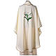 Chasuble Saint Joseph 100% polyester couleur ivoire impression directe s4