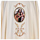 Chasuble St Joseph liturgical colours 100% polyester Gamma s2