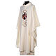 Chasuble St Joseph liturgical colours 100% polyester Gamma s3