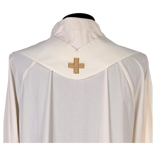 Chasuble Saint Joseph couleurs liturgiques 100% polyester Gamma 6