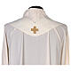 Chasuble Saint Joseph couleurs liturgiques 100% polyester Gamma s6