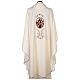 Chasuble with St Joseph liturgical colors 100% polyester Gamma s5