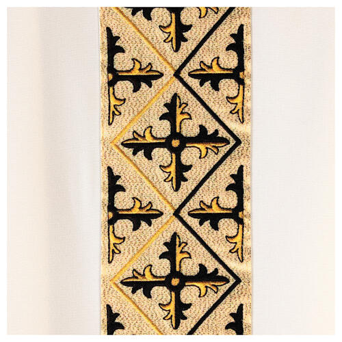 Byzantinische Kasel aus Polyester in 4 liturgischen Farben 4