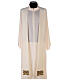 Chasuble byzantine polyester 4 couleurs liturgiques s10