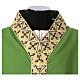 Chasuble byzantine polyester 4 couleurs liturgiques s3