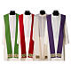 Casula bizantina poliestere 4 colori liturgici s12