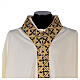 Byzantine chasuble in polyester 4 liturgical colors s2
