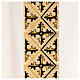 Byzantine chasuble in polyester 4 liturgical colors s4