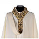 Byzantine chasuble in polyester 4 liturgical colors s5