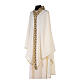 Byzantine chasuble in polyester 4 liturgical colors s6